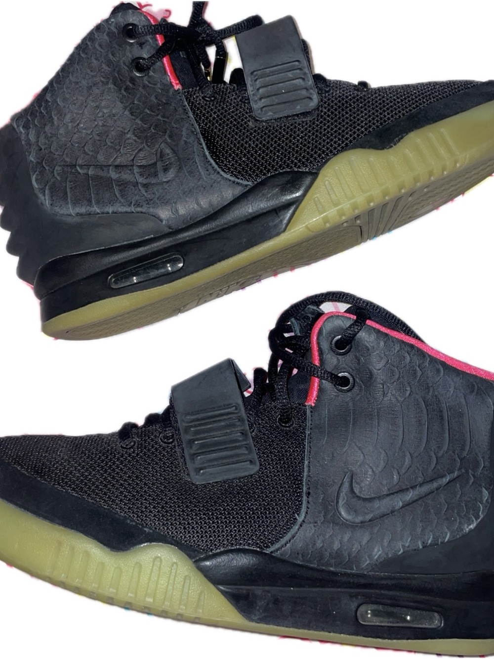 Nike Air Yeezy 2 NRG Solar Red 2012 (Size 10) - Authentic 508214-006